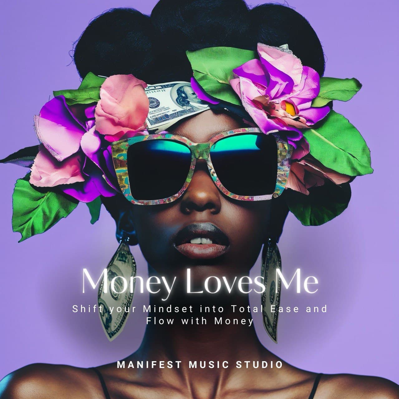 MONEY LOVES ME cover