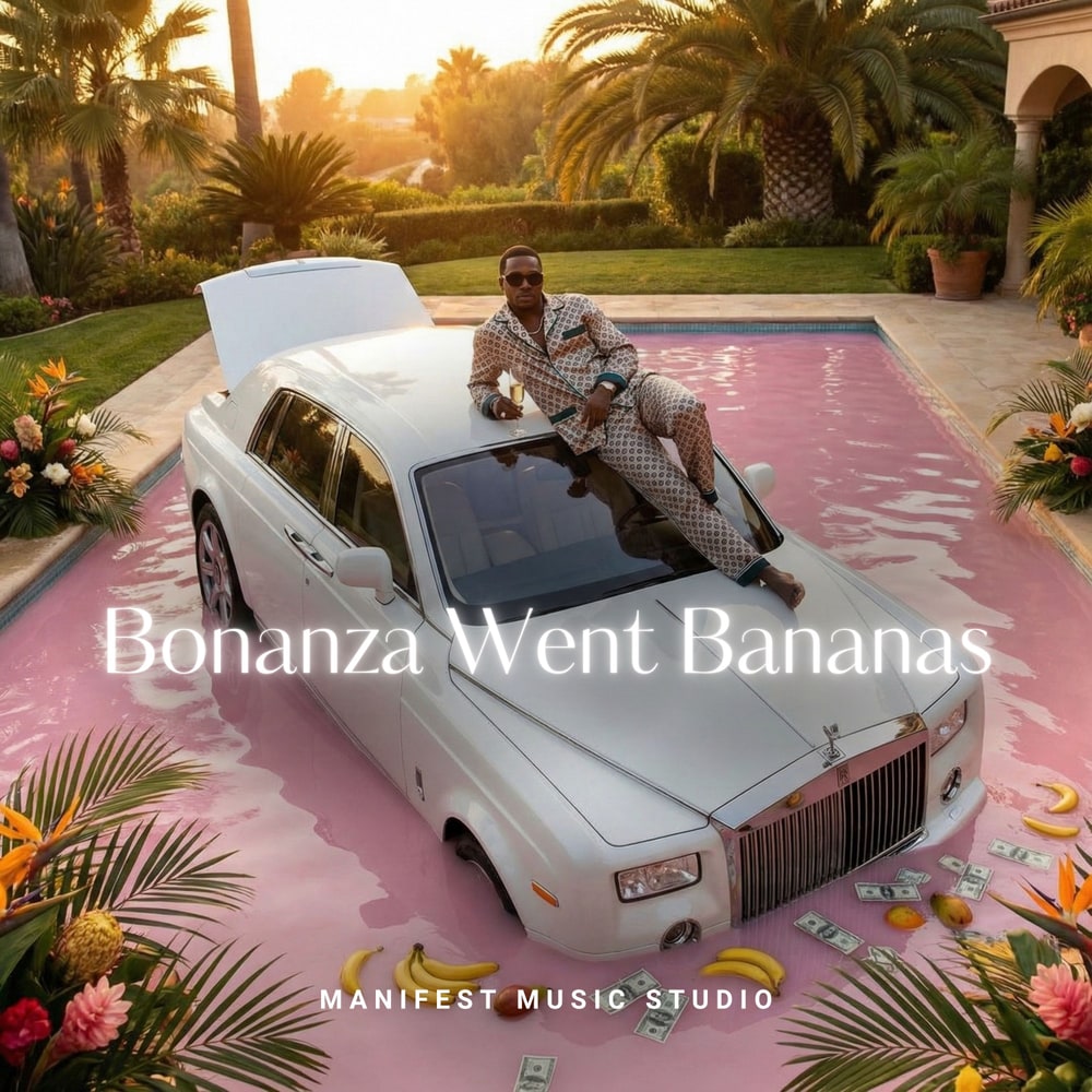 Bonanza Went Bananas cover