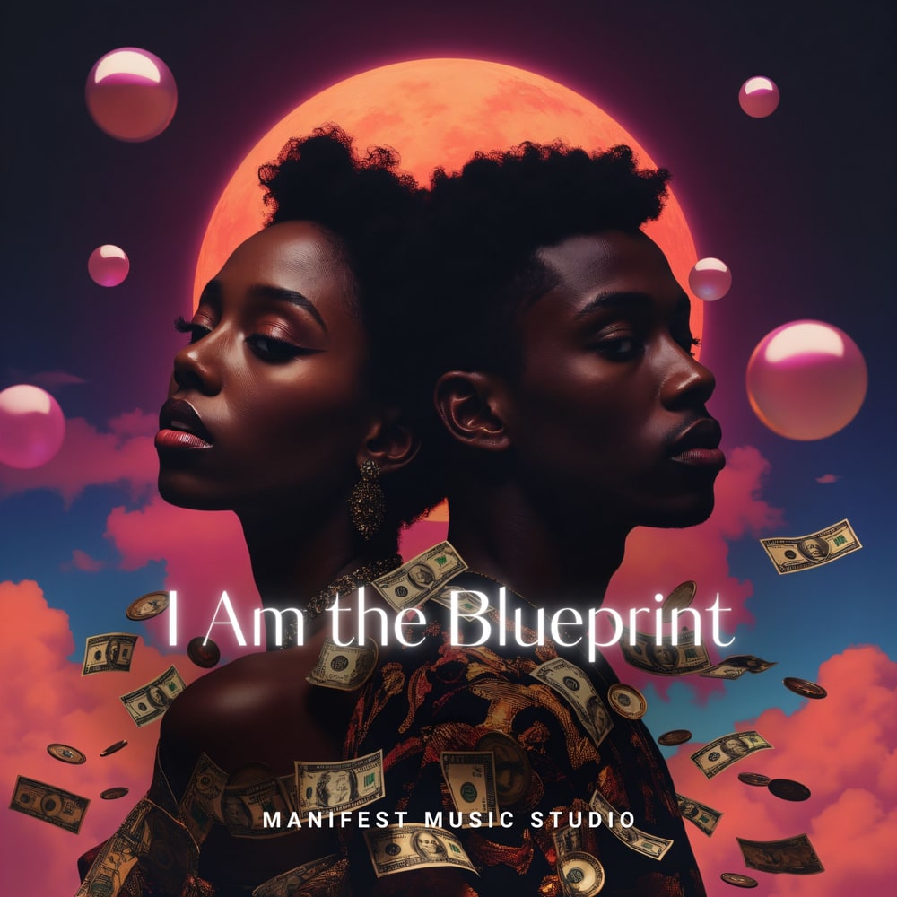 I Am the Blueprint cover