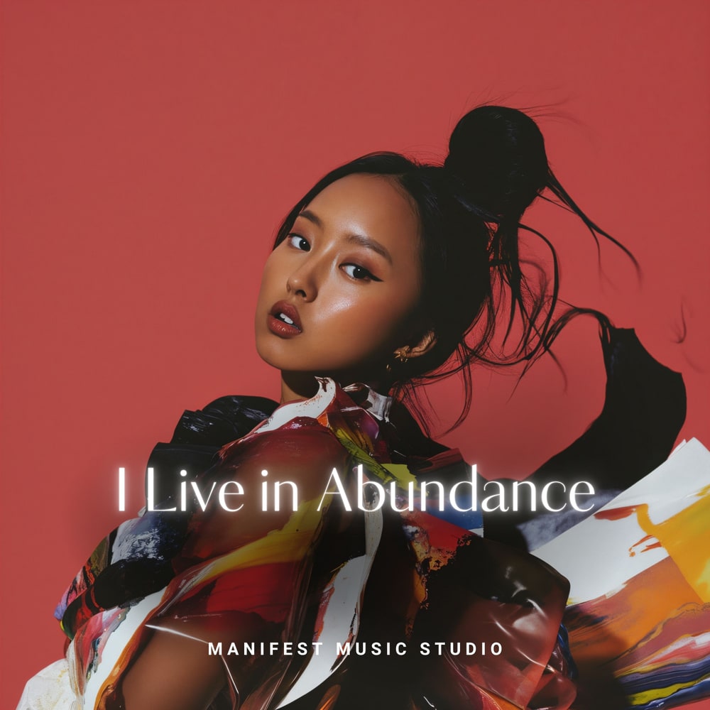 I Live in Abundance cover