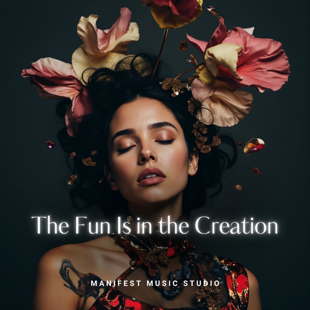 The Fun Is in the Creation cover
