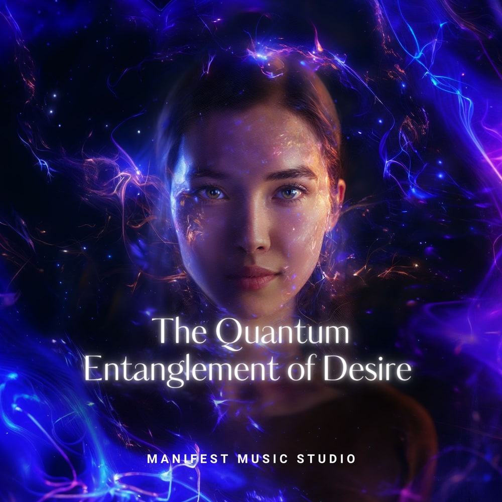 The Quantum Entanglement of Desire cover